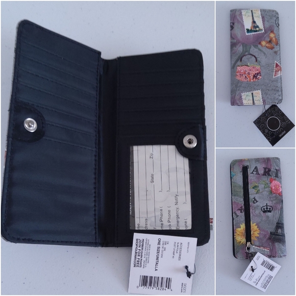 Slim fold post stamp wallet (NWTS) - Picture 4 of 7